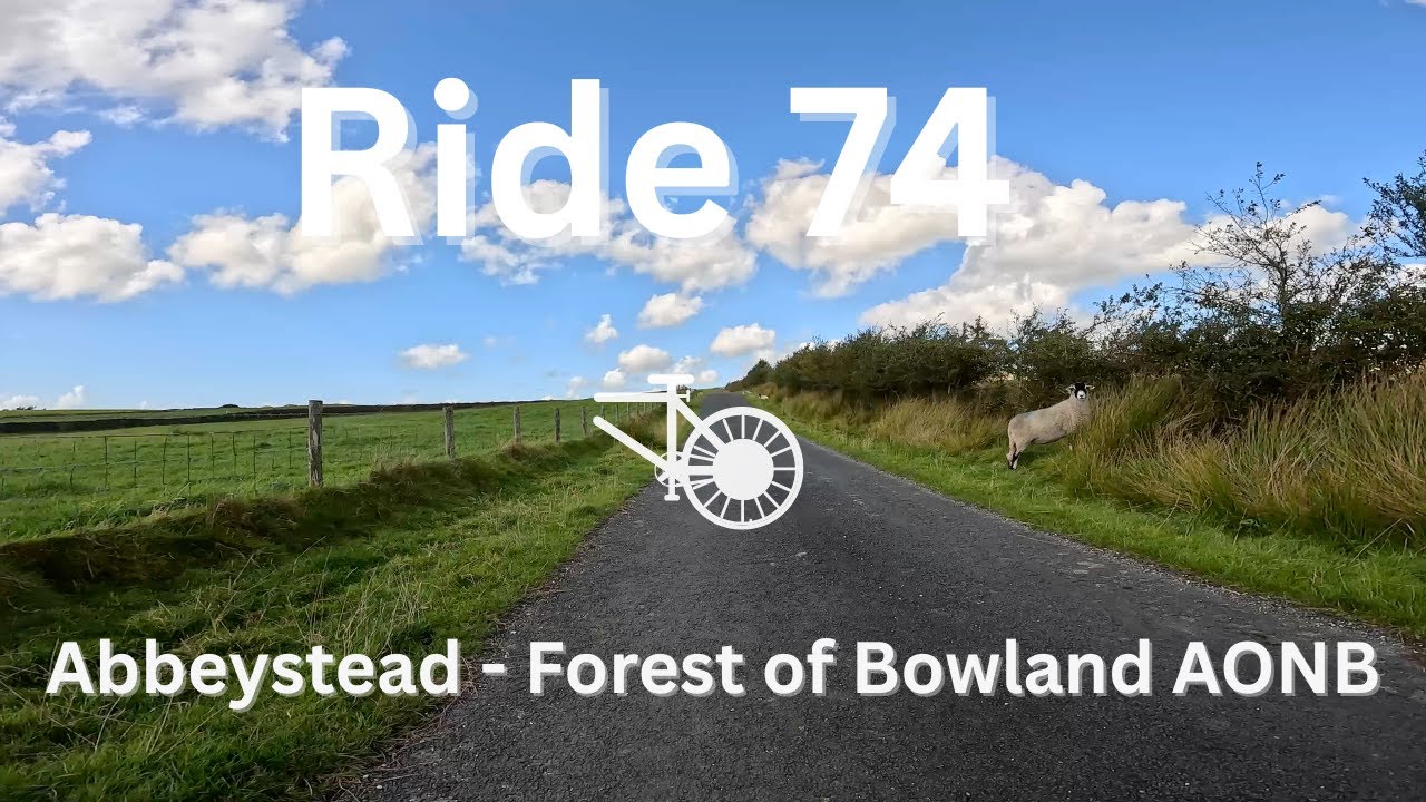 Indoor Cycling Video – Abbeystead Bike Ride | Forest of Bowland AONB | Ride 74