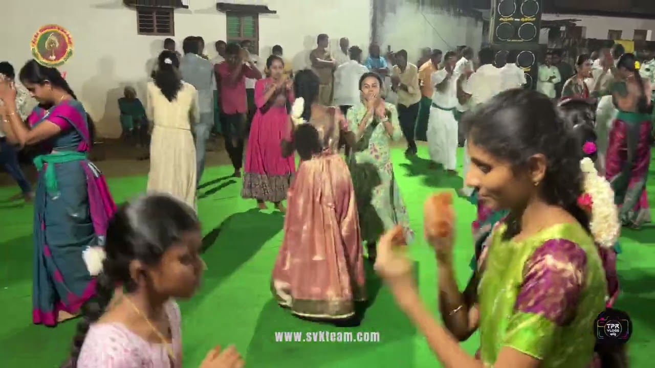 சிரகிரி வேலவா கலைக்குழு-வின் வள்ளிகும்மி @ Perumampalayam - SVK 13