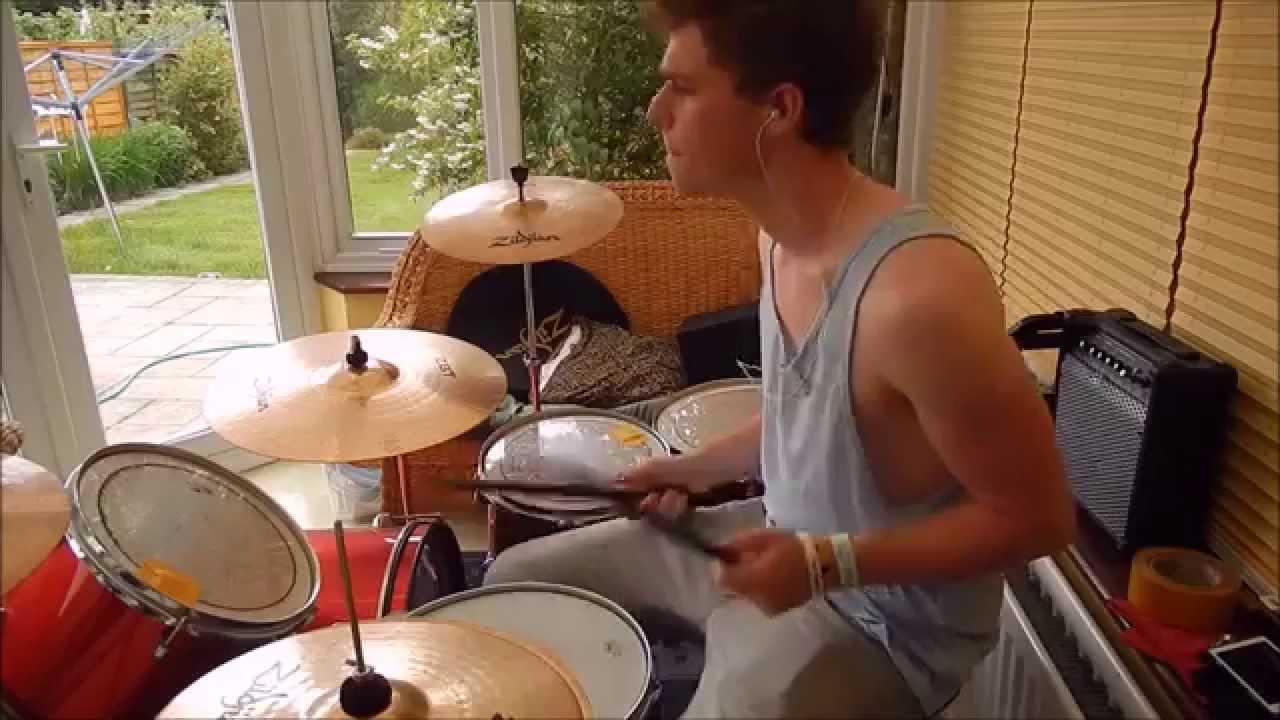 Fall Out Boy Miss Missing You (Drum Cover) Sean Harrington