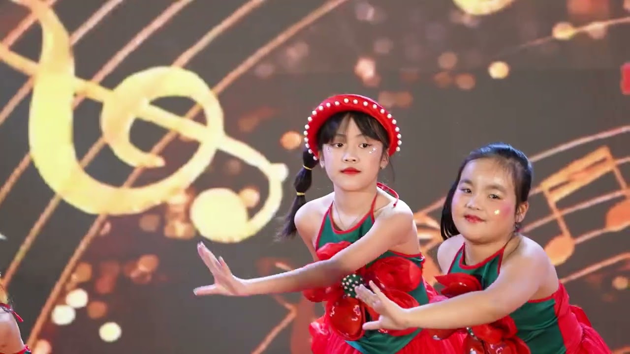 Bống Trâm Anh biểu diễn trên Truyền hình Hà Nội Tết 2026