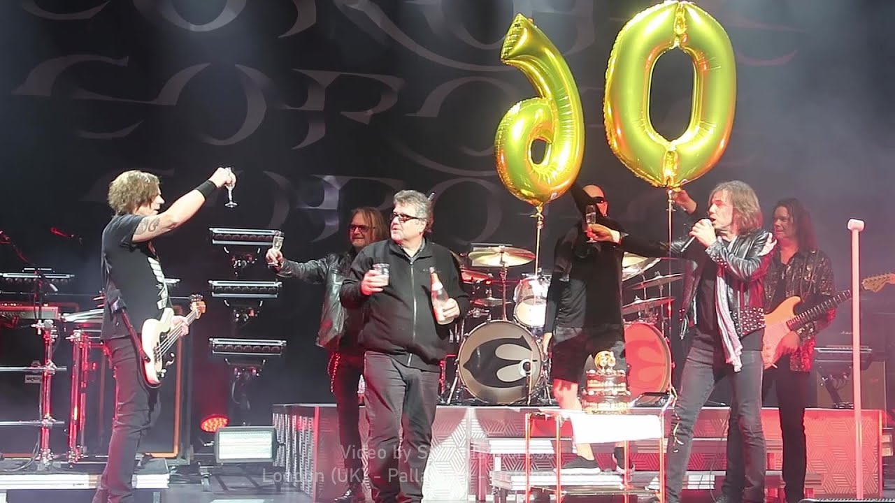 John Levén 60th Birthday Celebration - London Palladium - October 25, 2023
