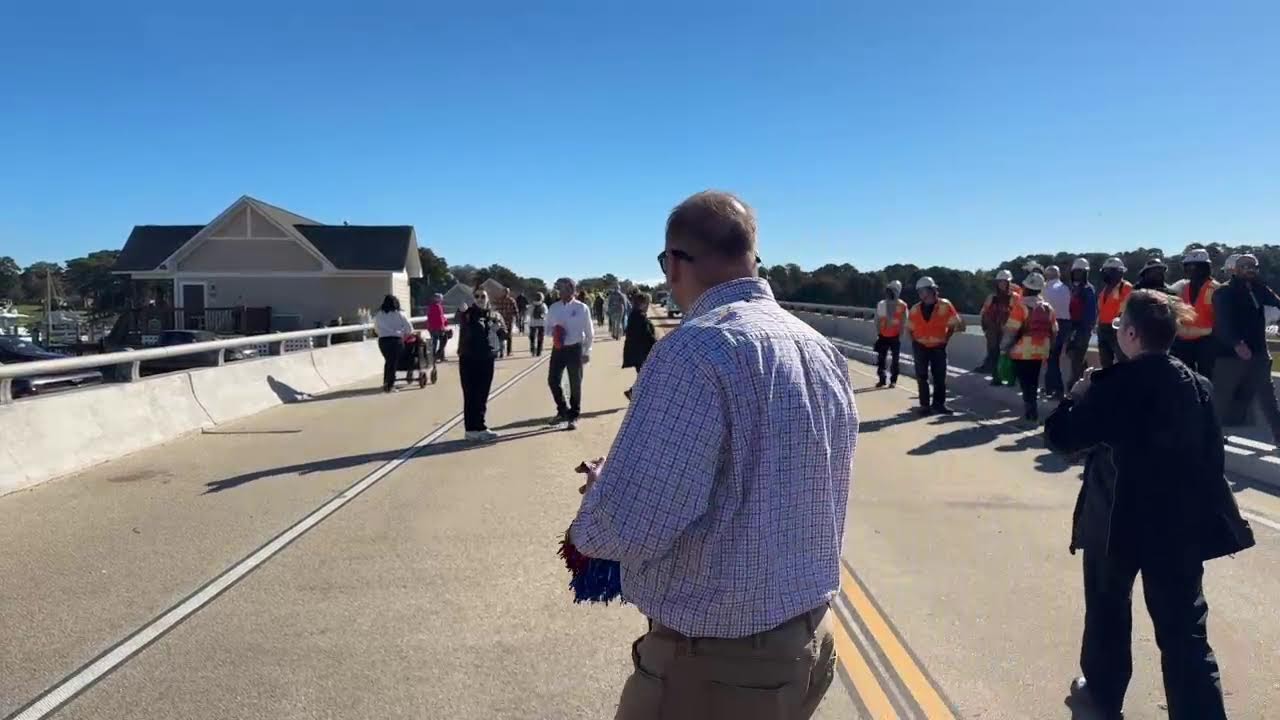 Cypress Creek Bridge Opening Ceremony