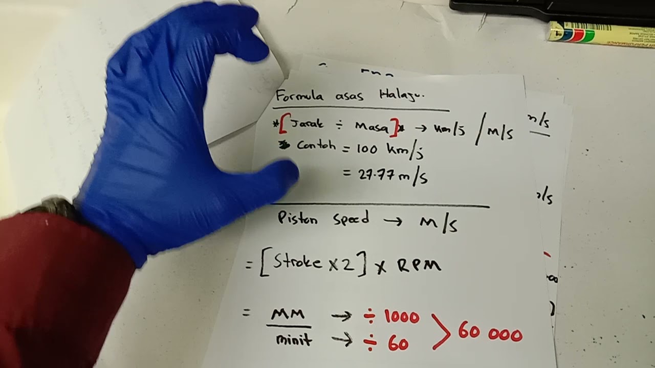 Piston Speed limit- Max rpm VS stroke length.(Rev Limiter setting)