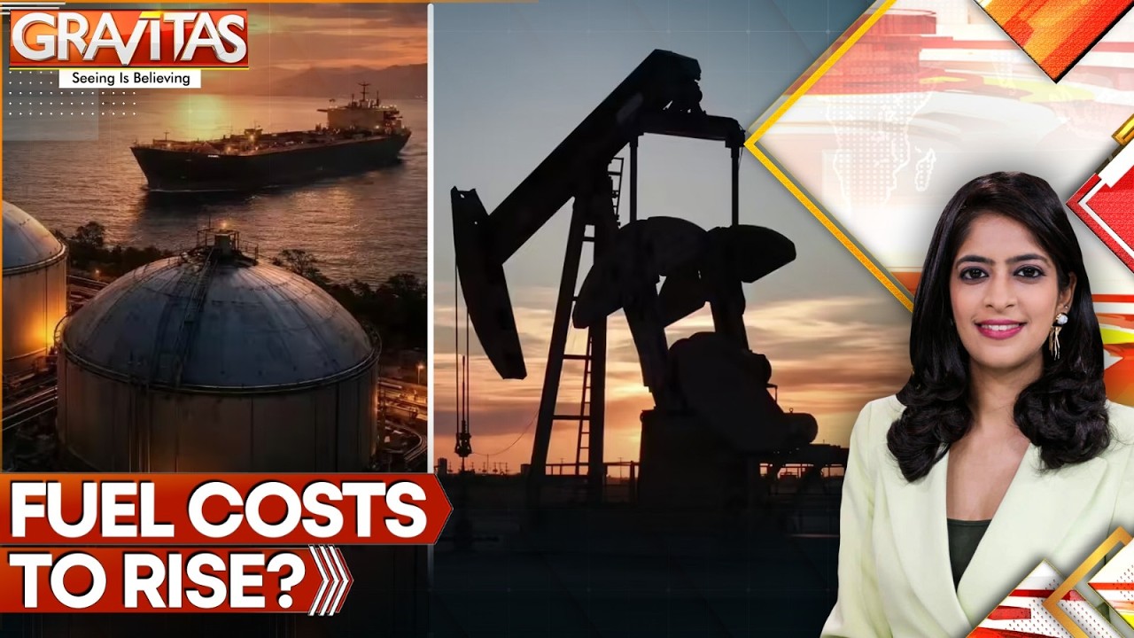 US-Iran War: West Asia War Sparks Fear of Global Energy Crisis | GRAVITAS