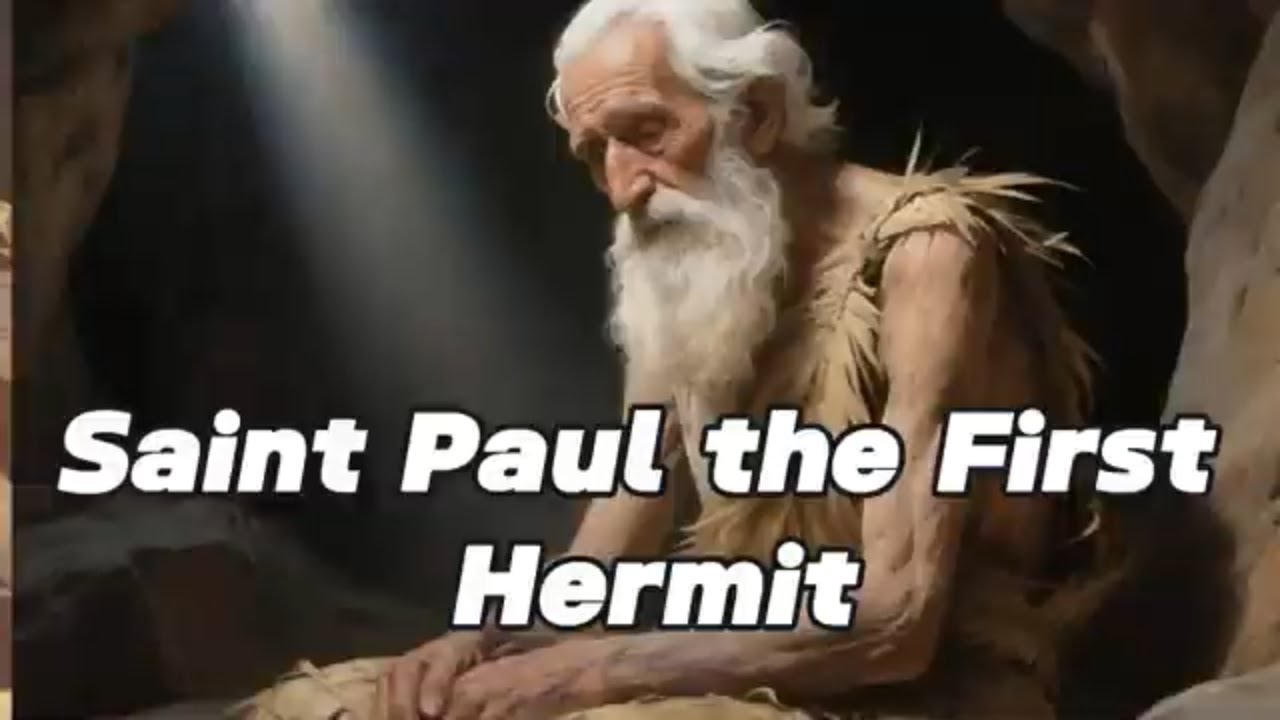 Saint Paul the First Hermit: The Inspiring Story of the Father of Christian Hermits