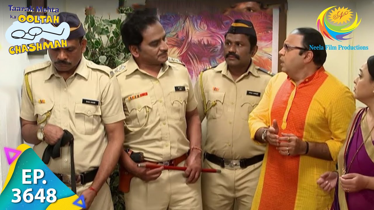Did Bhide Hide Popatlal In His House? - Taarak Mehta Ka Ooltah Chashmah - Ep 3648 - FE- 22 Dec 2022