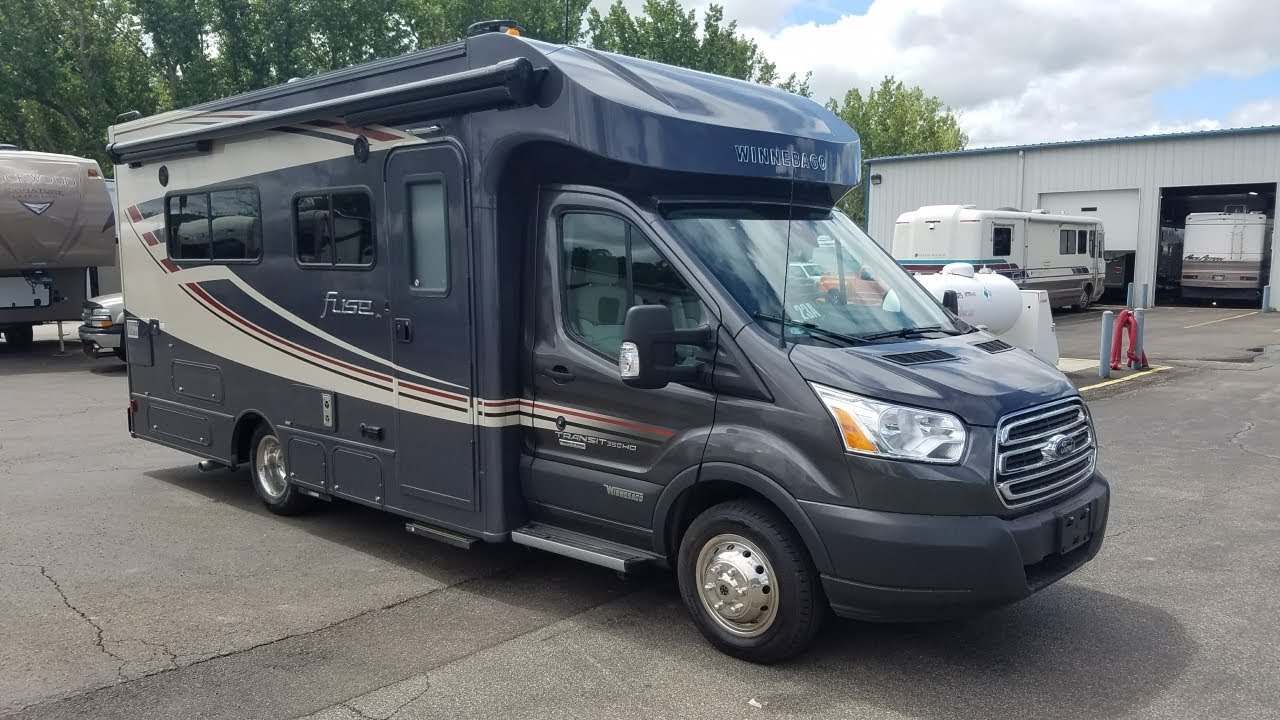 2018 - Winnebago Fuse 23A Walk-Around