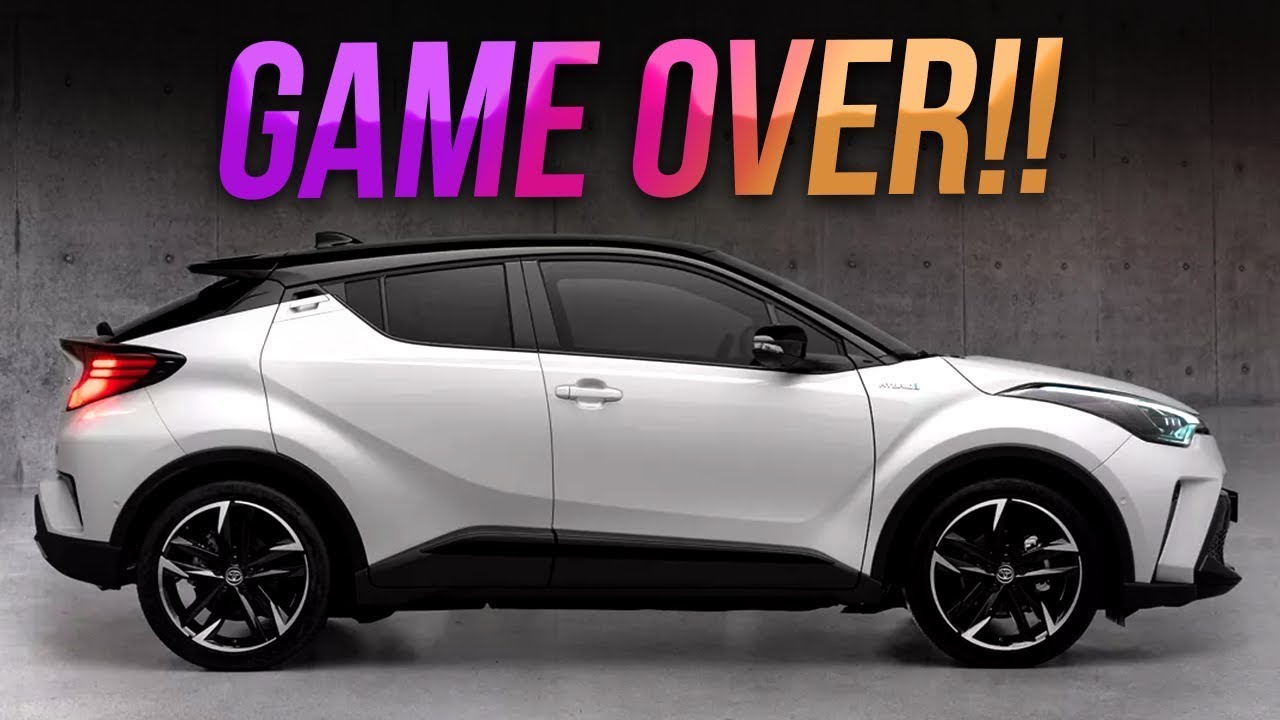 Вот почему вам стоит купить Toyota CHR 2023 года!