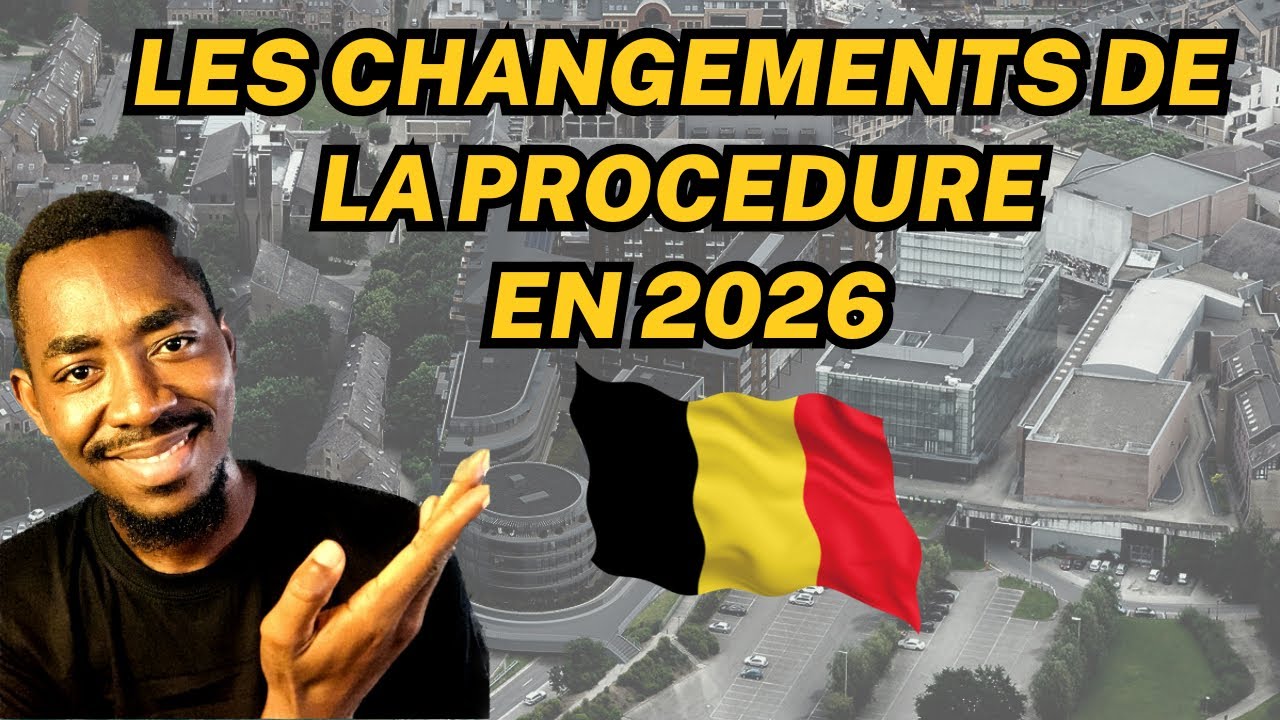LES CHANGEMENTS DE LA PROCÉDURE POUR ÉTUDIER EN BELGIQUE EN 2026