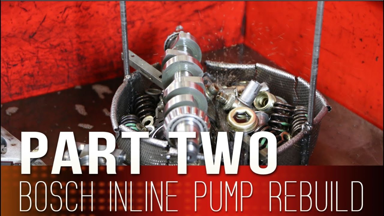 Part 2 - #Bosch #Diesel #Pump #Rebuild - Area Diesel for #bcbloc02 Hyster Forklift 8.3L Cummins Swap