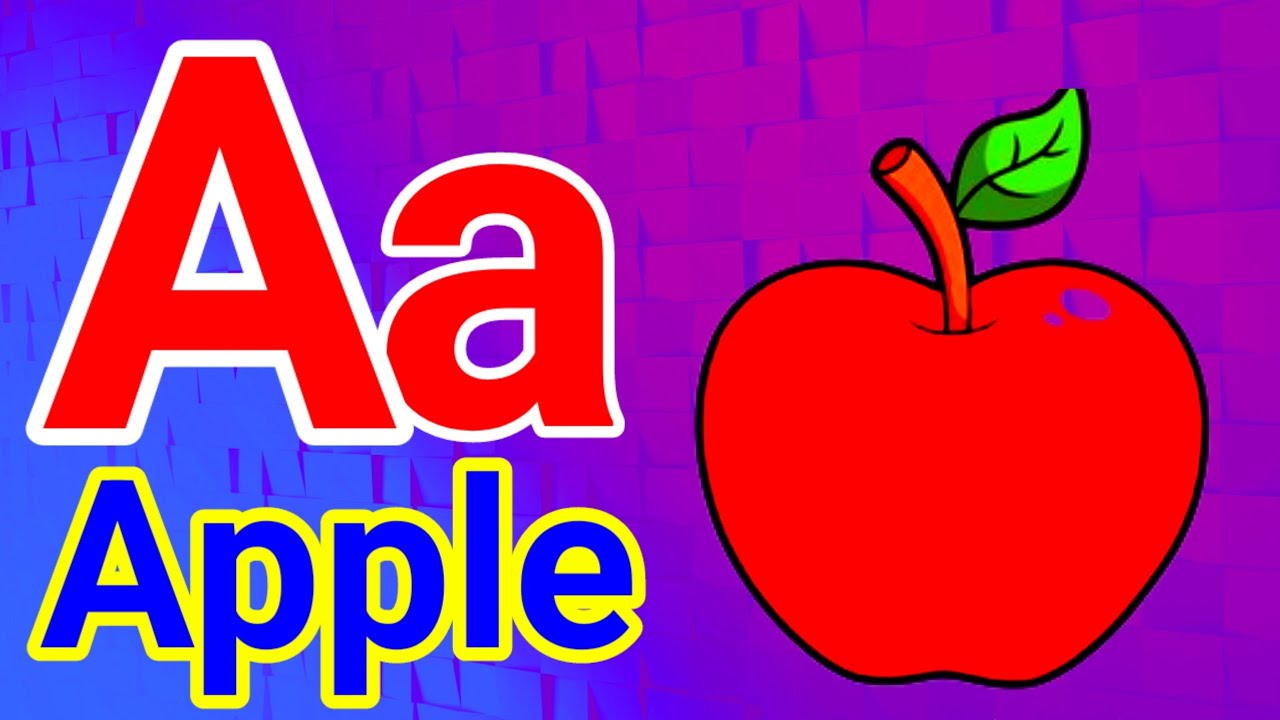 A for Apple 🍎 | बच्चों के लिए मज़ेदार ABC सीखें | A से Apple | Fun Alphabet Learning Video for 5