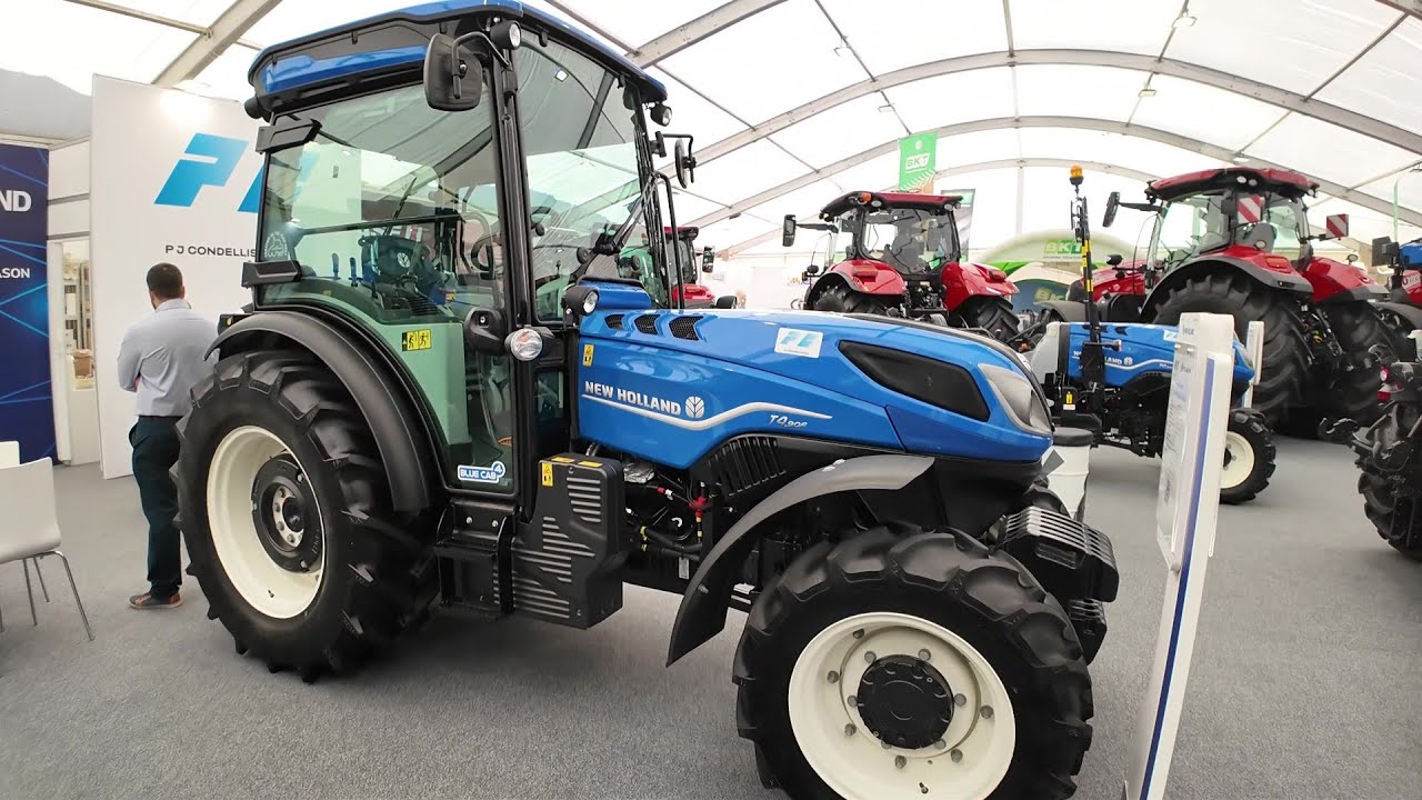 NEW HOLLAND T4.90F small tractor 2025