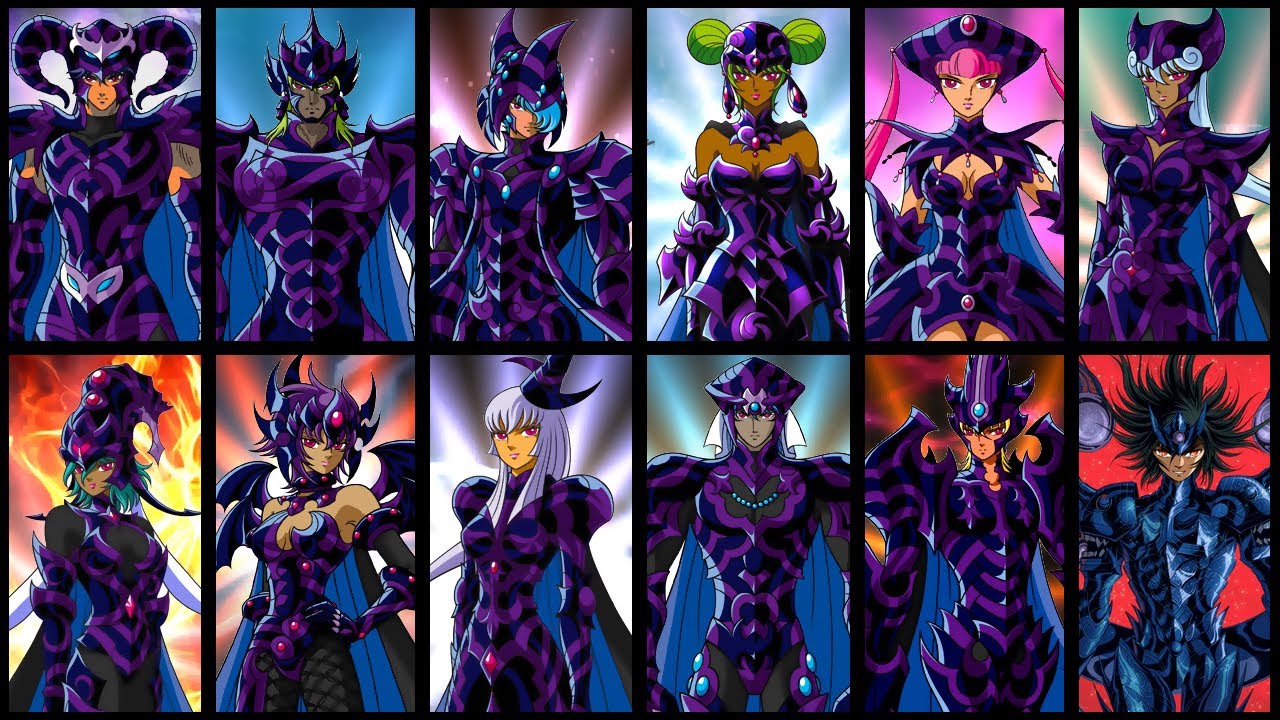 TODOS os DEUSES TITÃS do EXÉRCITO de CRONOS! Saint Seiya / Sempre Quis Saber