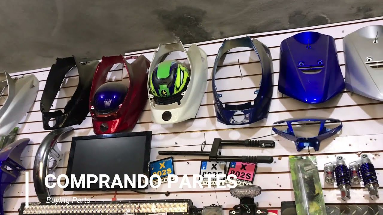 Build scooter (YAMAHA JOG 3KJ 1999). Parte 1/2