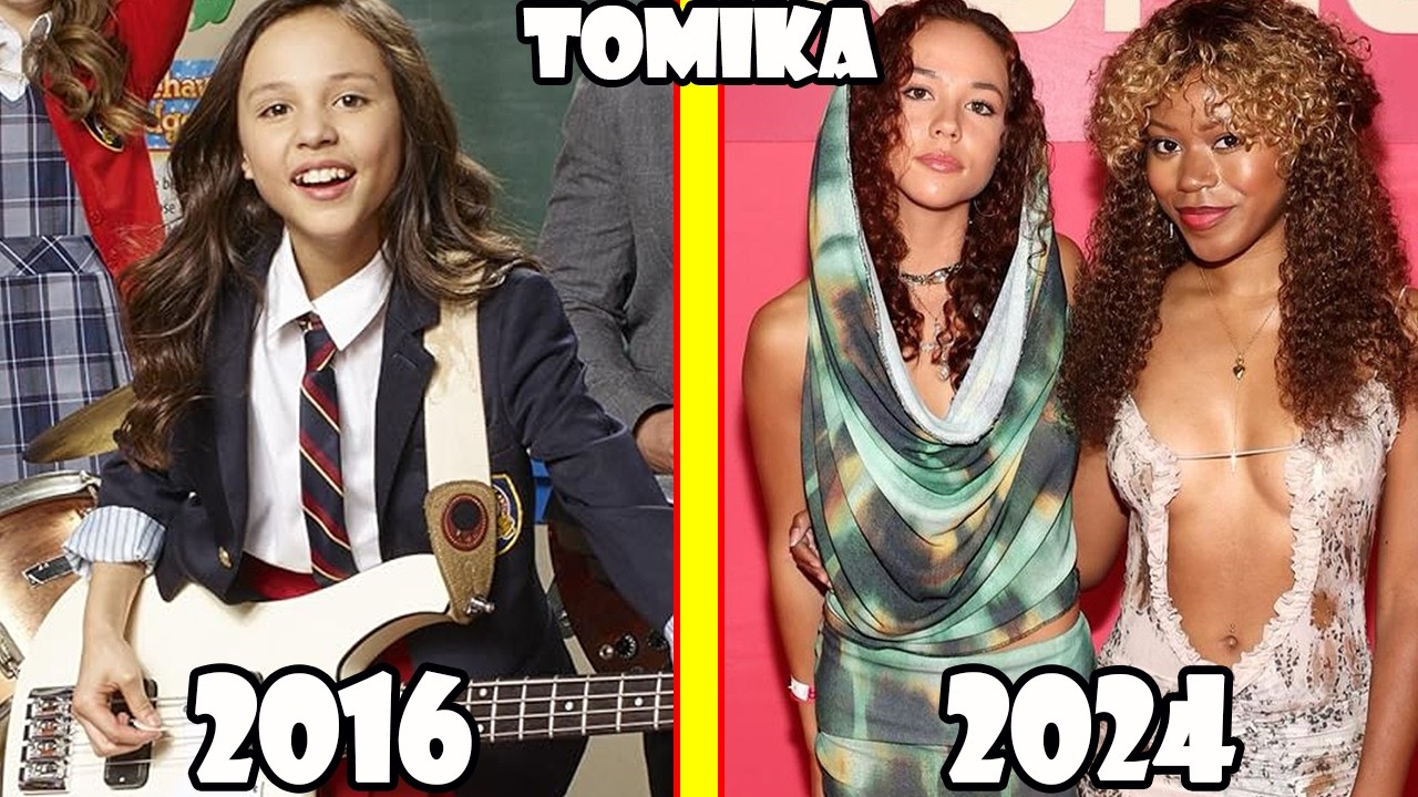 Escuela de Rock Antes y Después 2024 - School of Rock Nombre Real, Edad y Compañero de Vida 2024