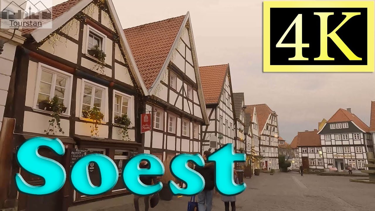 Soest | Sauerland | Germany | 4k