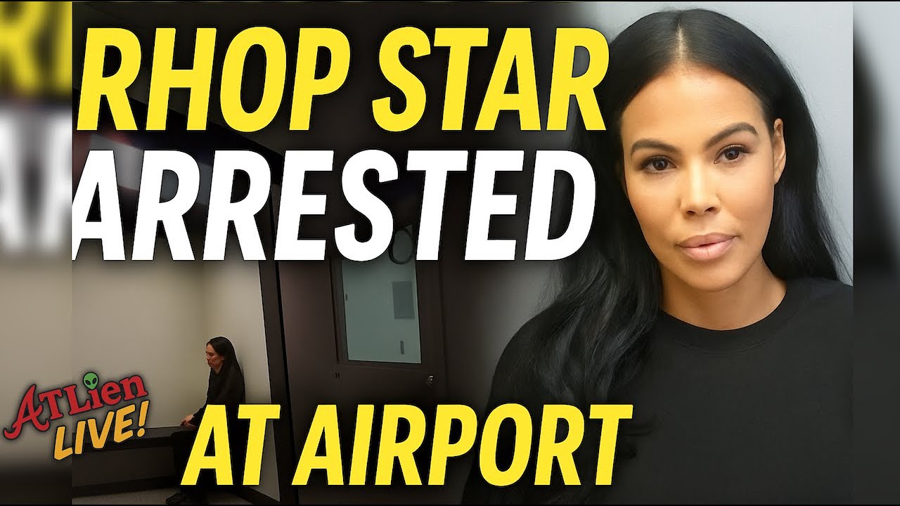 Mia Thornton ARRESTED at Atlanta Airport for $11K Furniture Theft | Bodycam Footage Released