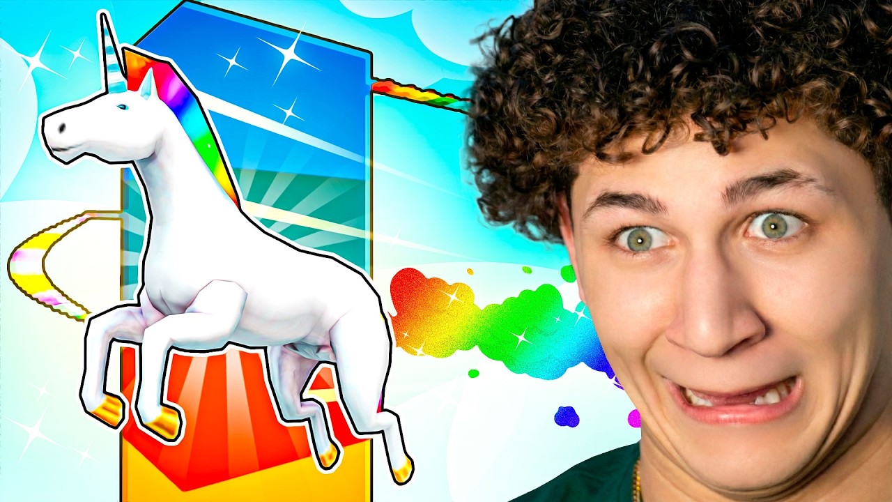 Unicorn Farting Troll Tower!