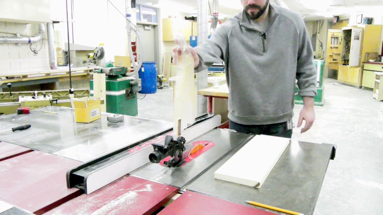 How to use table saw