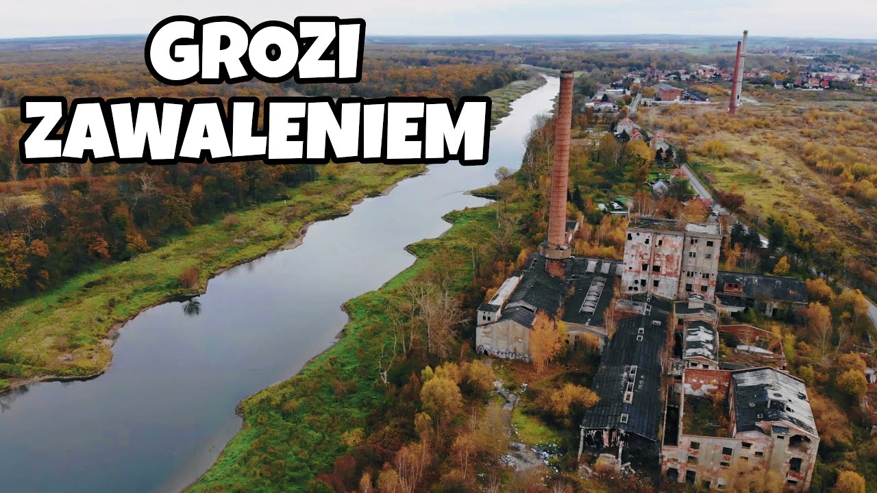 Potężna Fabryka Papieru i Celulozy Malczyce - Urbex POV