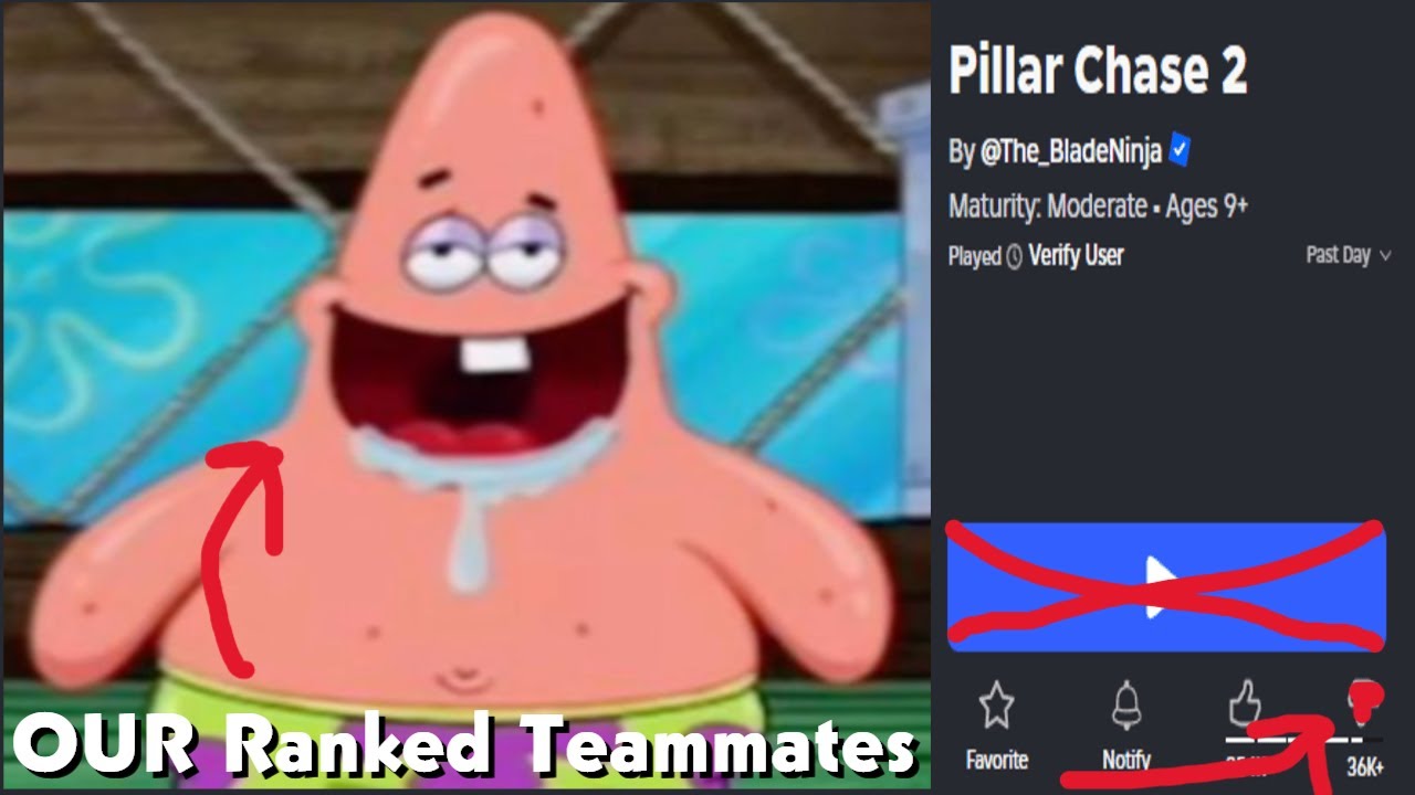 Pillar Chase 2 Ranked is HELL