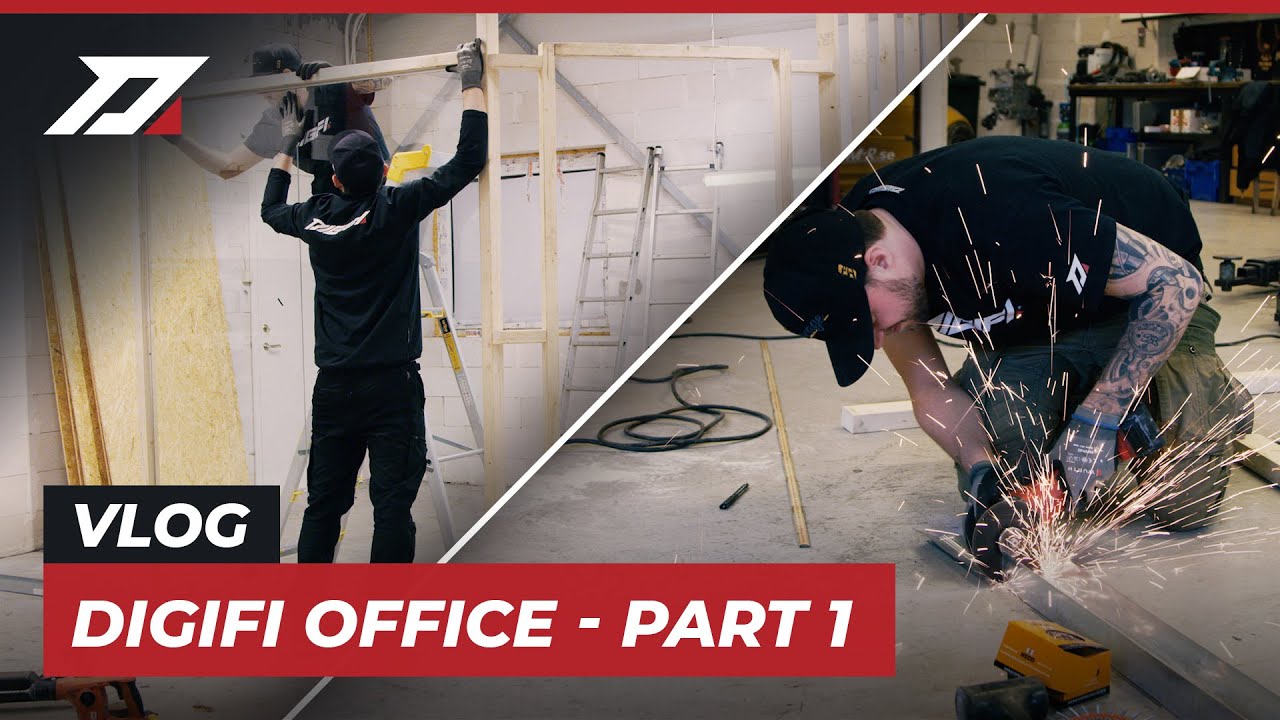 VLOG: Building of Digifi Office - Part 1 | DIGIFI