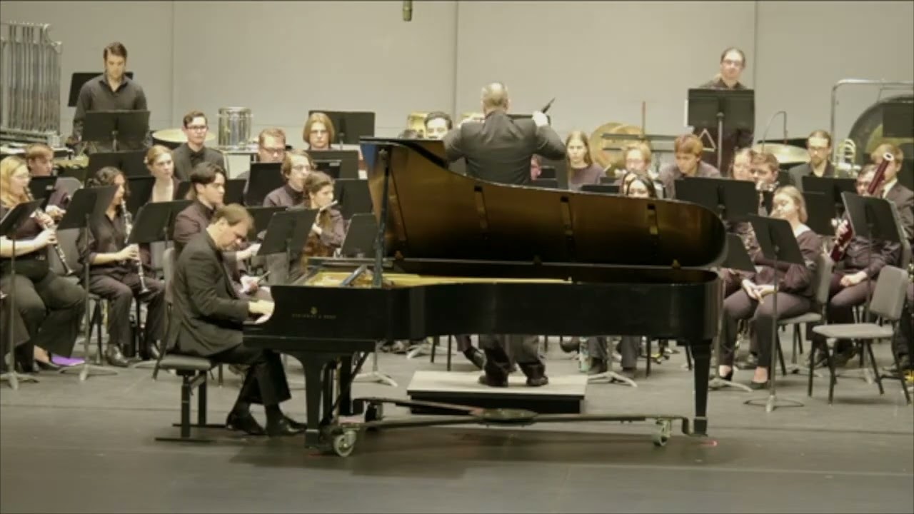 Zack Stanton: Conceto for Piano and Wind Ensemble