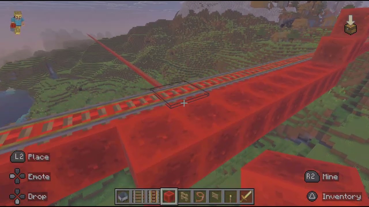 Minecraft New Bridge Watford Junction Station To Watford Express & Fiji Station