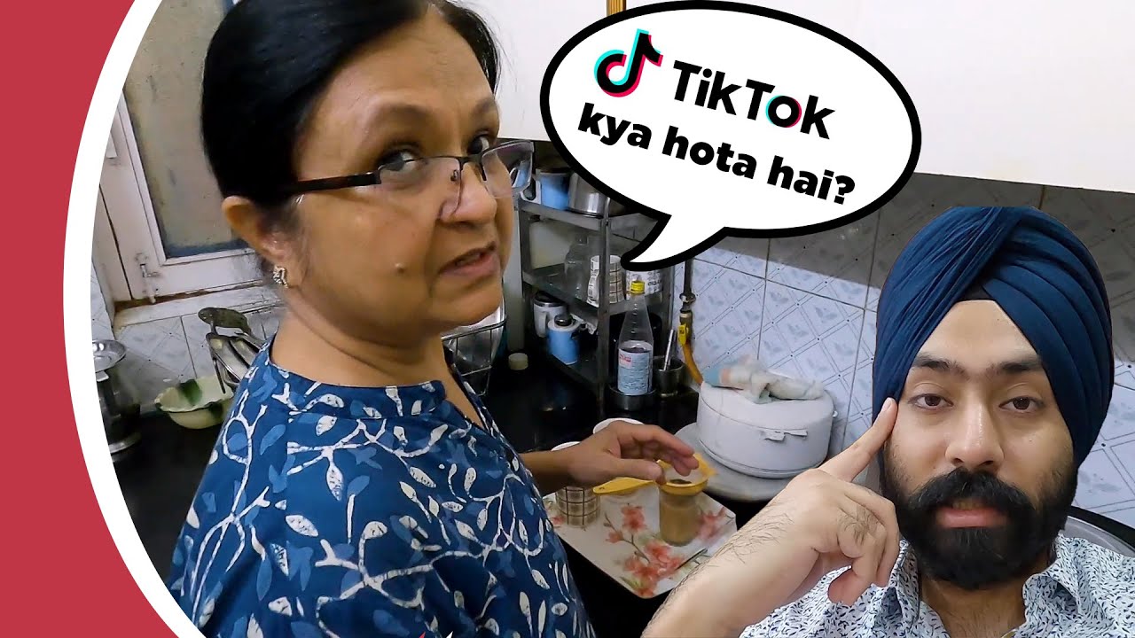 Mum forgot what's TikTok | Sardarcasm