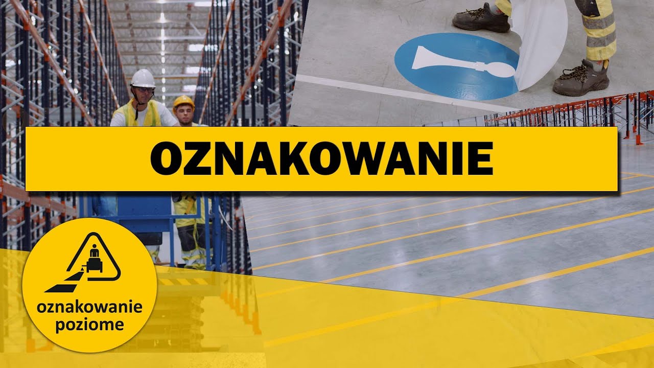 Oznakowanie magazynów | oznakowanie-poziome.pl