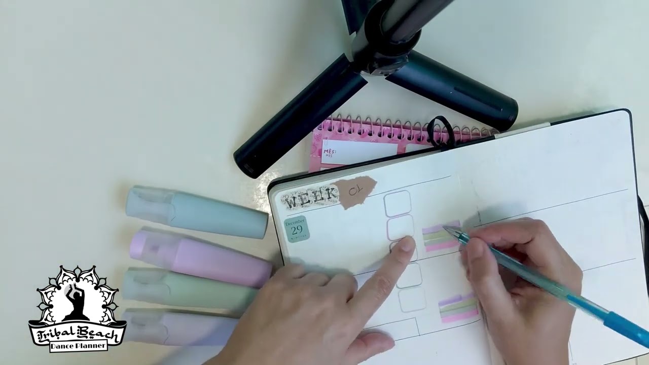 🇮🇹 Come fare un controllo finanziario su il tuo Bullet Journal