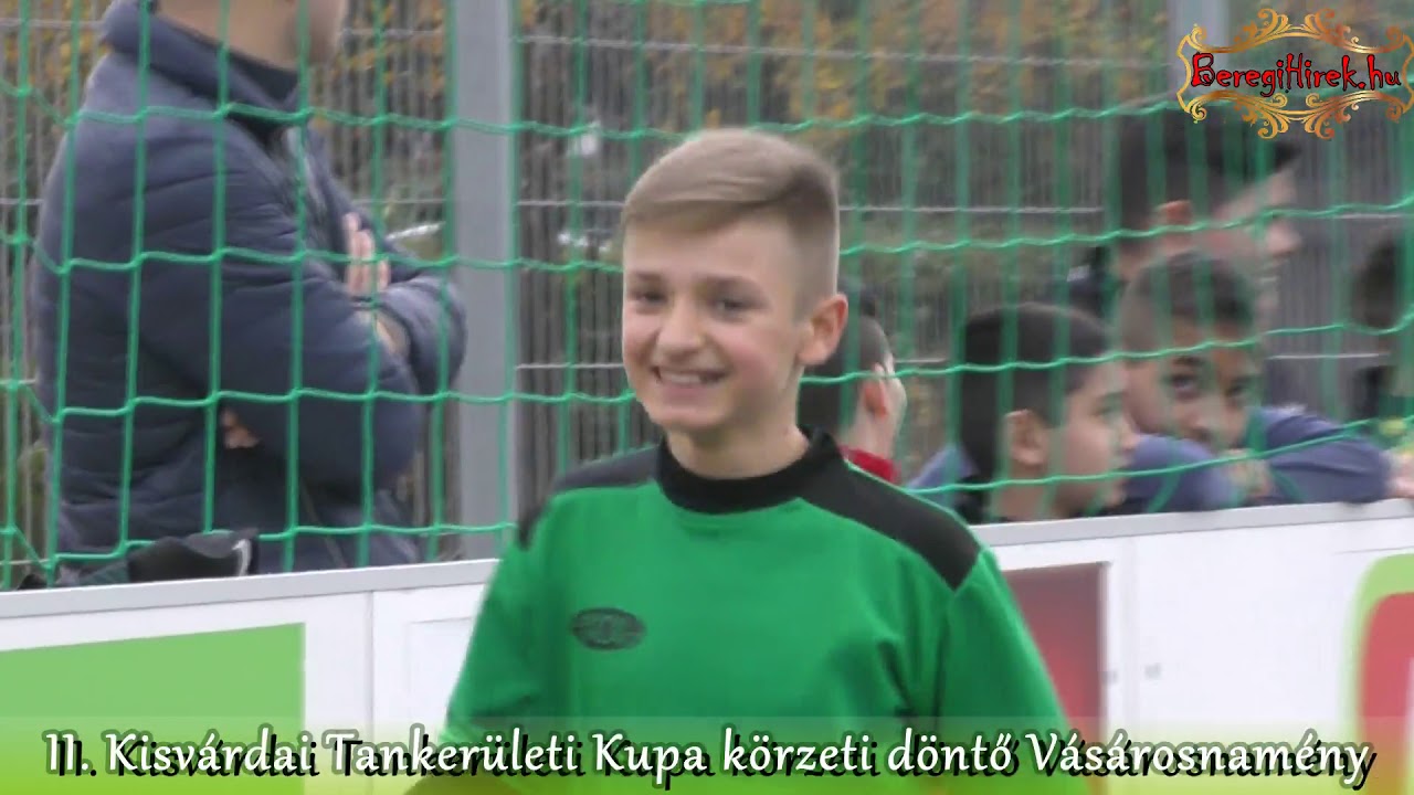 II. Kisvárdai Tankerületi Kupa Körzeti döntő Vásárosnamény