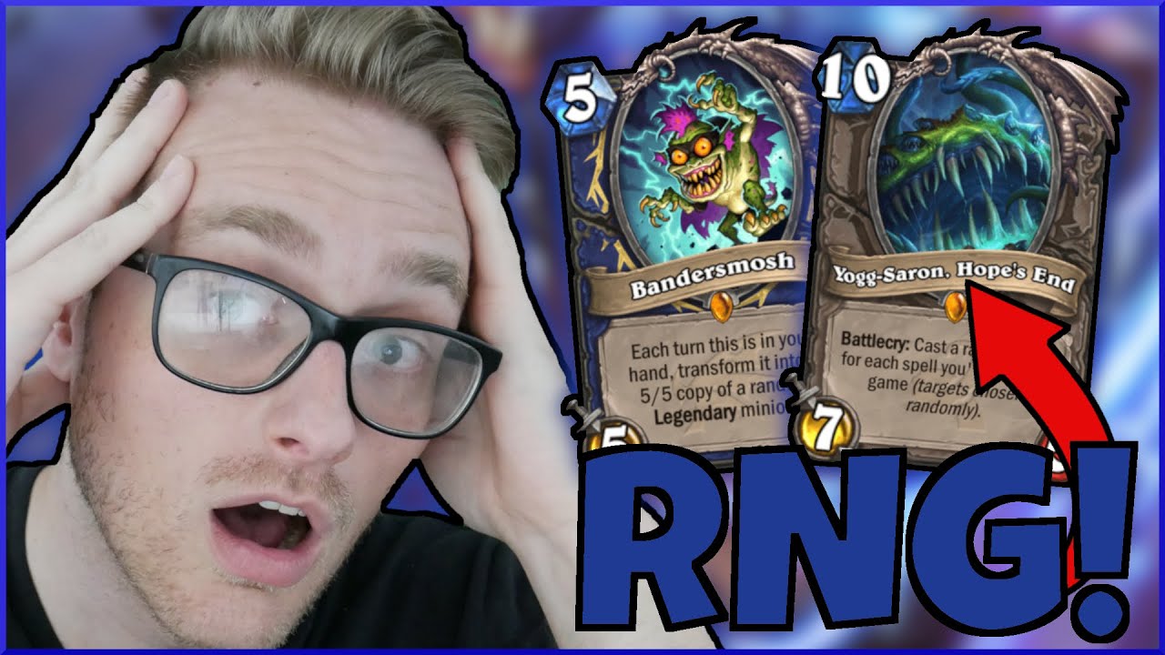 INFINITE YOGGS! What Could Go WRONG? | RNG Shudderwock Shaman | Ashes of Outland | Wild Hearthstone