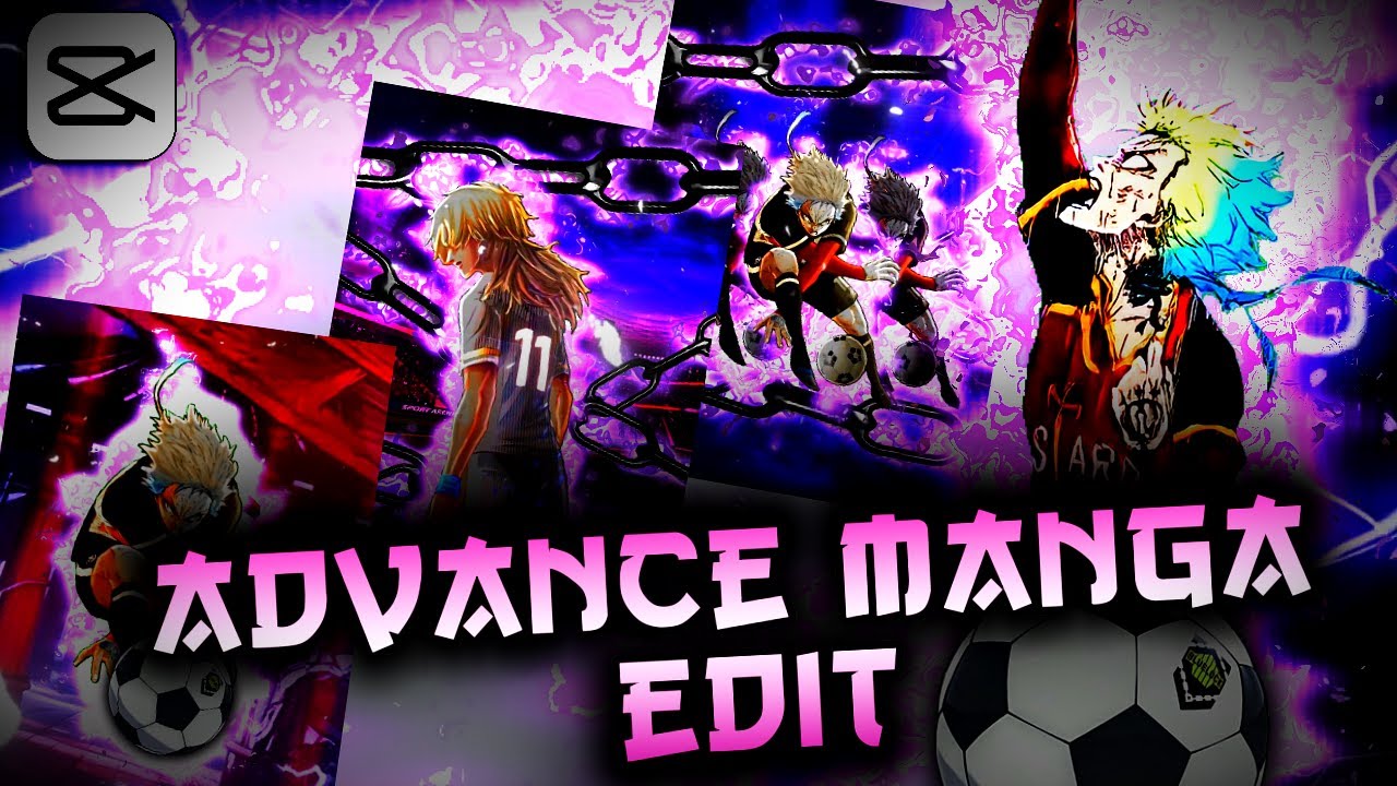 Advance Manga Edit Tutorial | Kaiser Manga Edit Tutorial #capcut