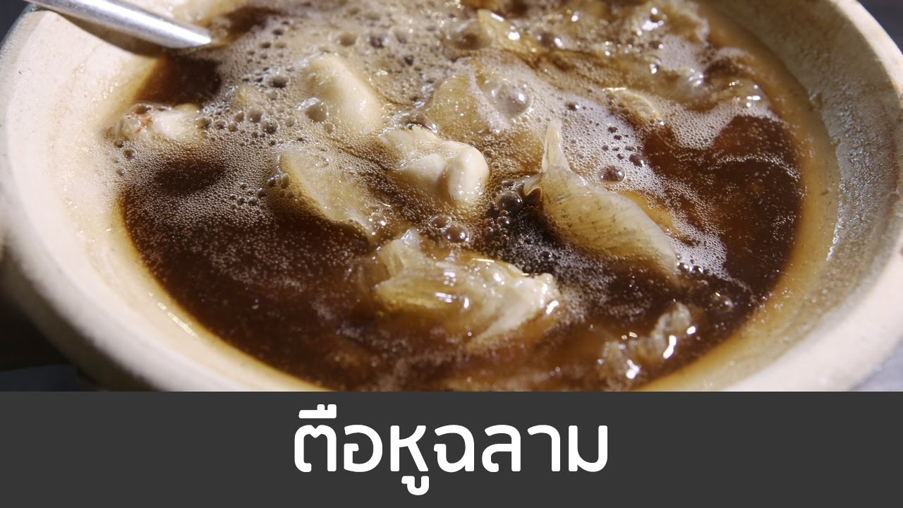 ตือหูฉลาม เปิบพิสดาร