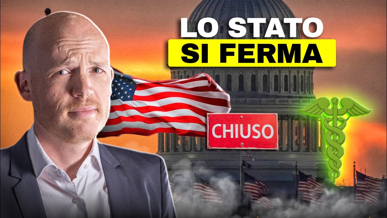 Crisi a Washington: la guerra sulla sanità BLOCCA l’America!