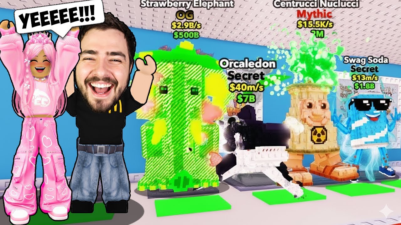 How do I get ALL the BRAINROTS in the NEW UPDATE!!! *SECRET SCHEME*