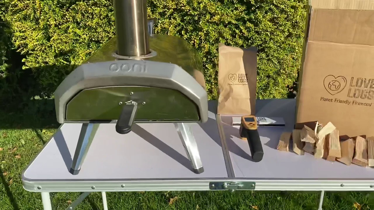 How to light your Ooni Karu pizza oven