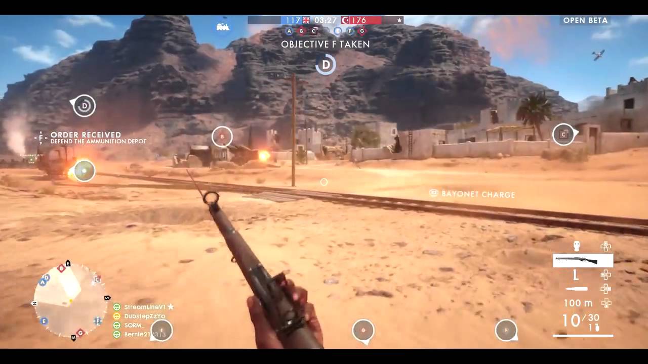 Battlefield 1 Online Quick Scope Sniper Montage! [Multiplayer Gamplay]
