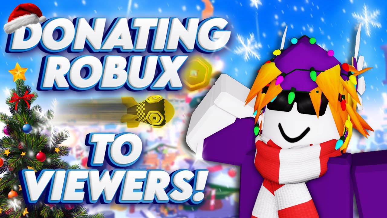 🔴 PLS DONATE LIVE! 🔴
💸  Donating And Raising  Robux! (TTS Gifts)