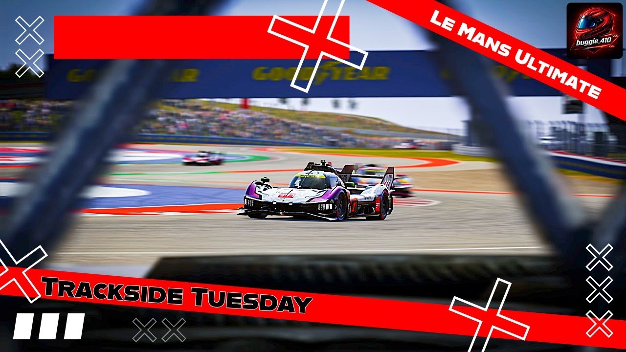 LMU | Trackside Tuesday | OVERDRIVE RACING | !discord