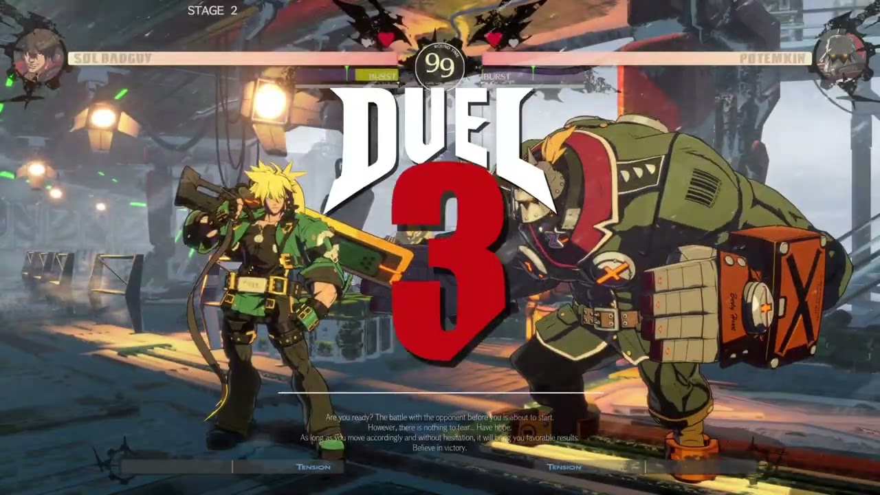 Learning Guilty Gear Strive
