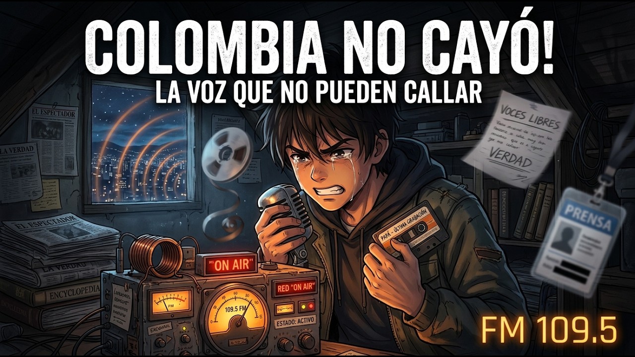 Encontr&oacute; las cintas de su padre desaparecido... y transmiti&oacute; la verdad en cadena nacional
