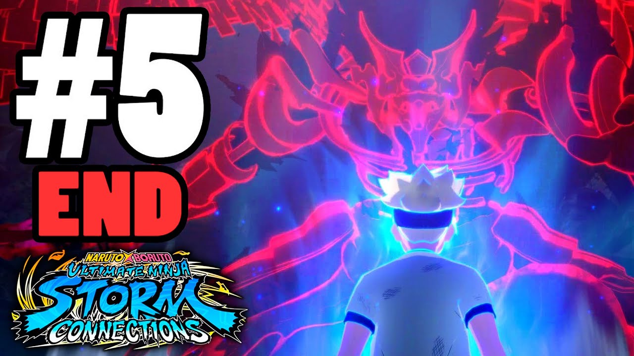 Naruto X Boruto Ultimate Ninja Storm Connections : Part 5 :โบรูโตะ vs ซูซาโนะโอะ [END]