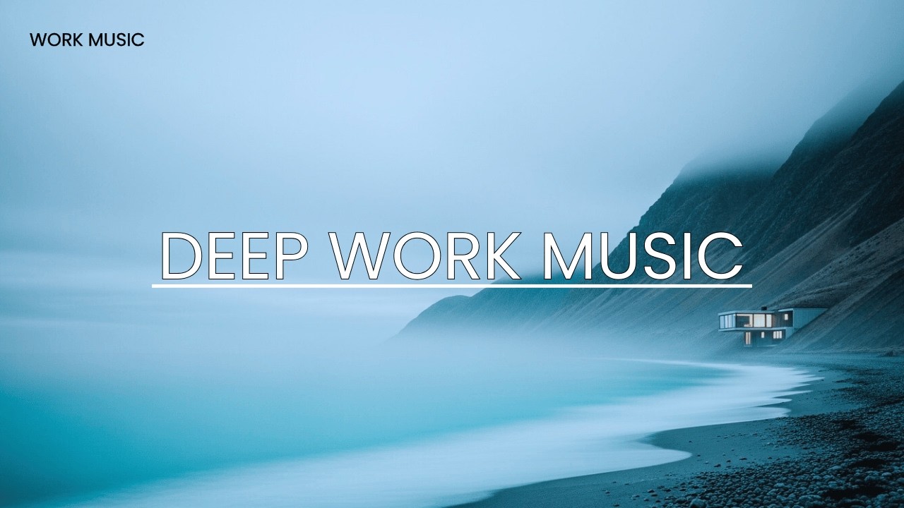 Deep Work Music for Programmers 🌊 Ocean Waves & Focus Mode