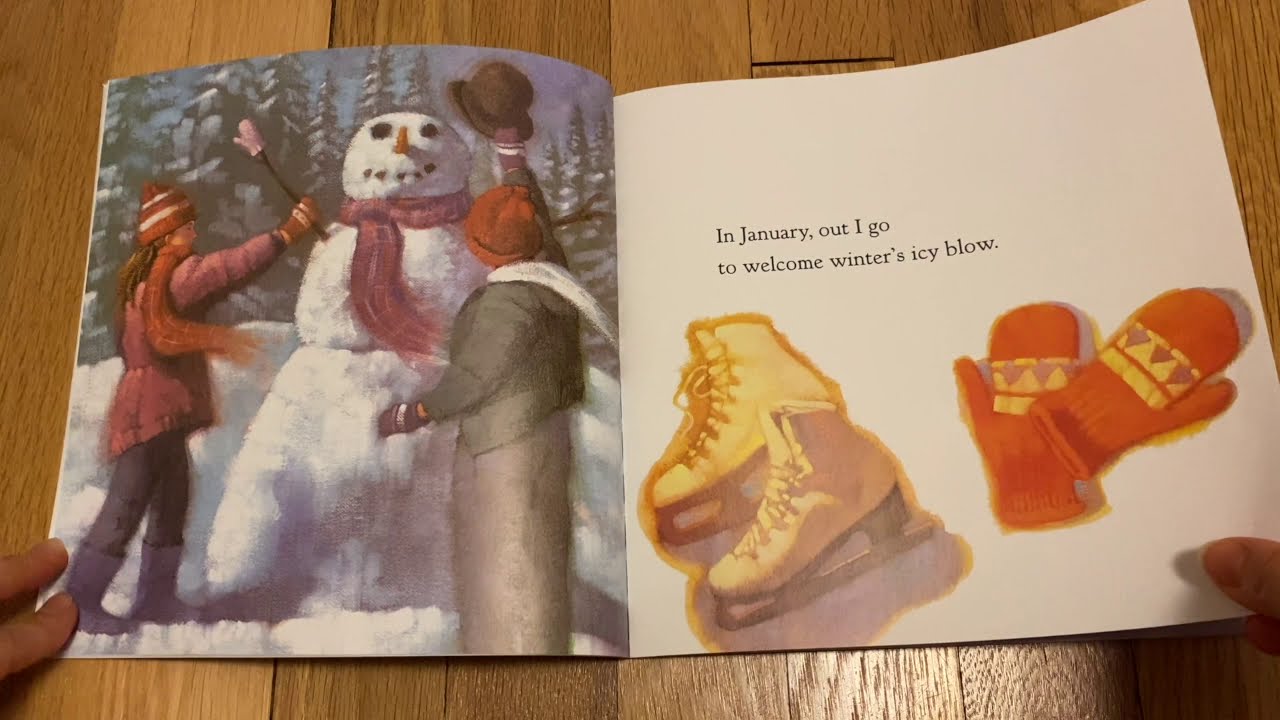 The Turning of the Year/By Bill Martin, Jr./Illustrated by Greg Shed/New adventure each month.