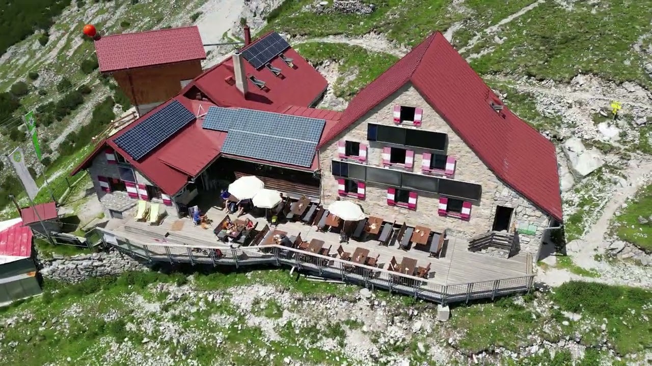 Bettelwurfh&uuml;tte, Halltal, Absam, Tirol, &Ouml;sterreich 2025