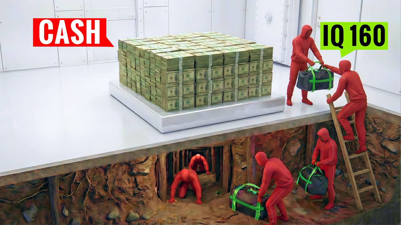 The Man Who Executed the Most Perfect Heist Ever