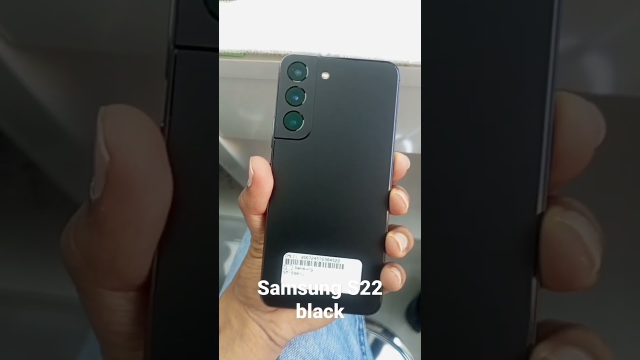 #samsung S22 Black