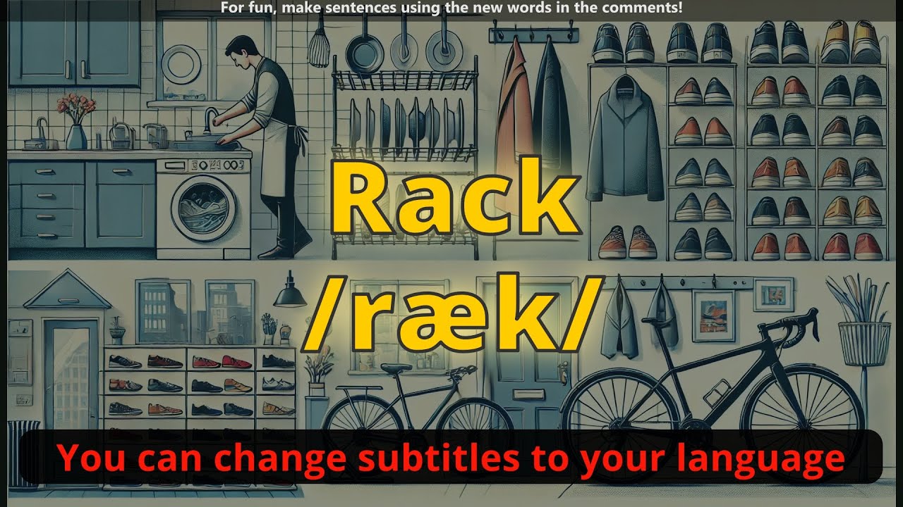 Rack meaning with 5 examples